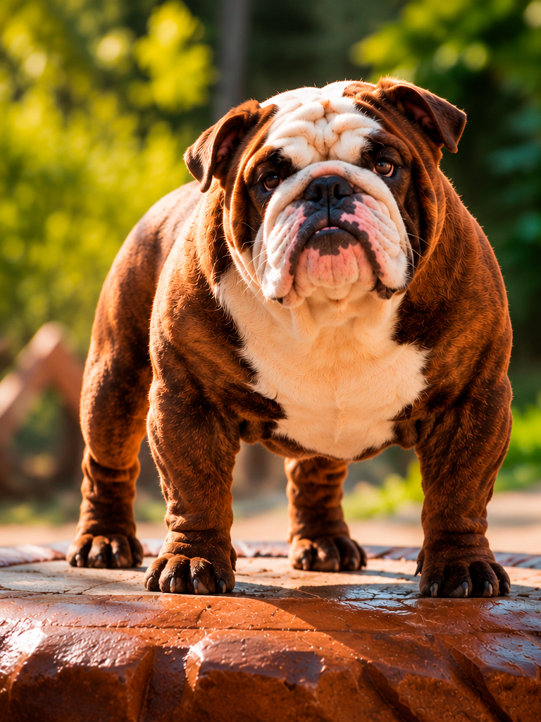 Bulldog Inglês do plantel do Canil Duas Marias