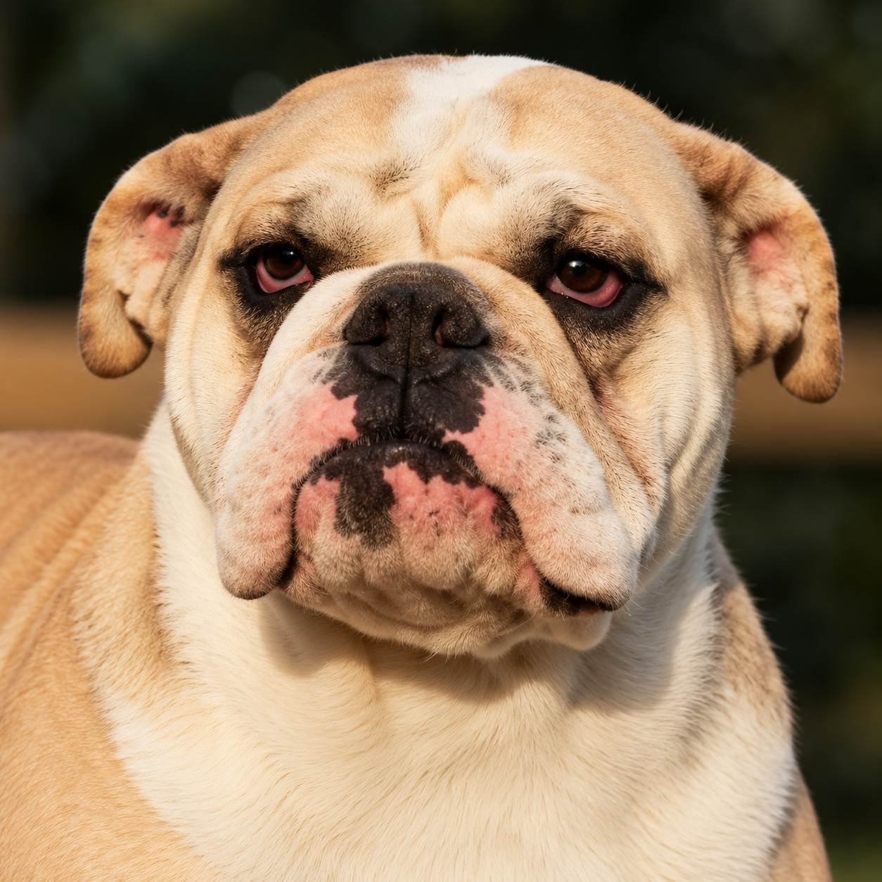 Maria Eduarda – Duda, Bulldog Inglês