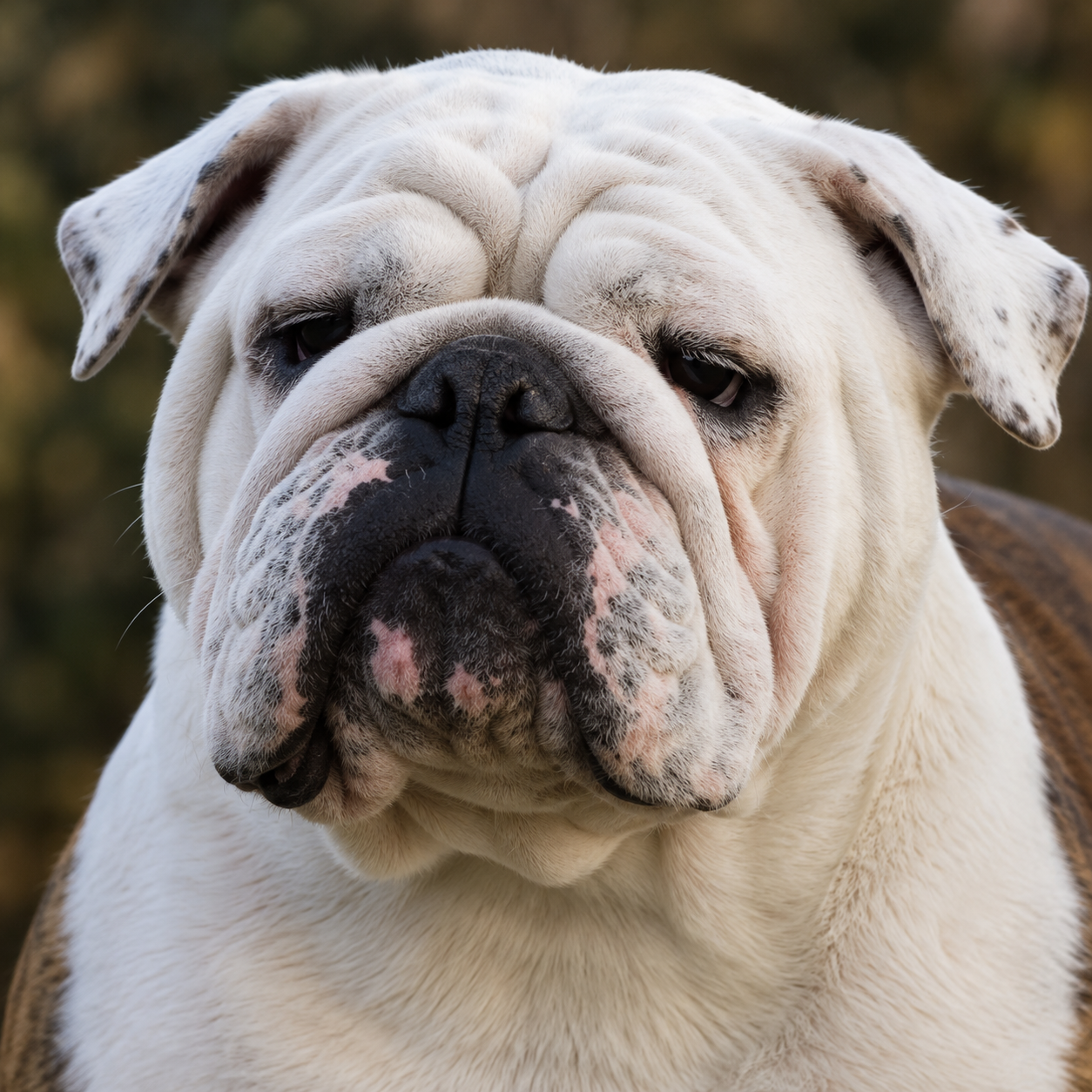 Esther, Bulldog Inglês