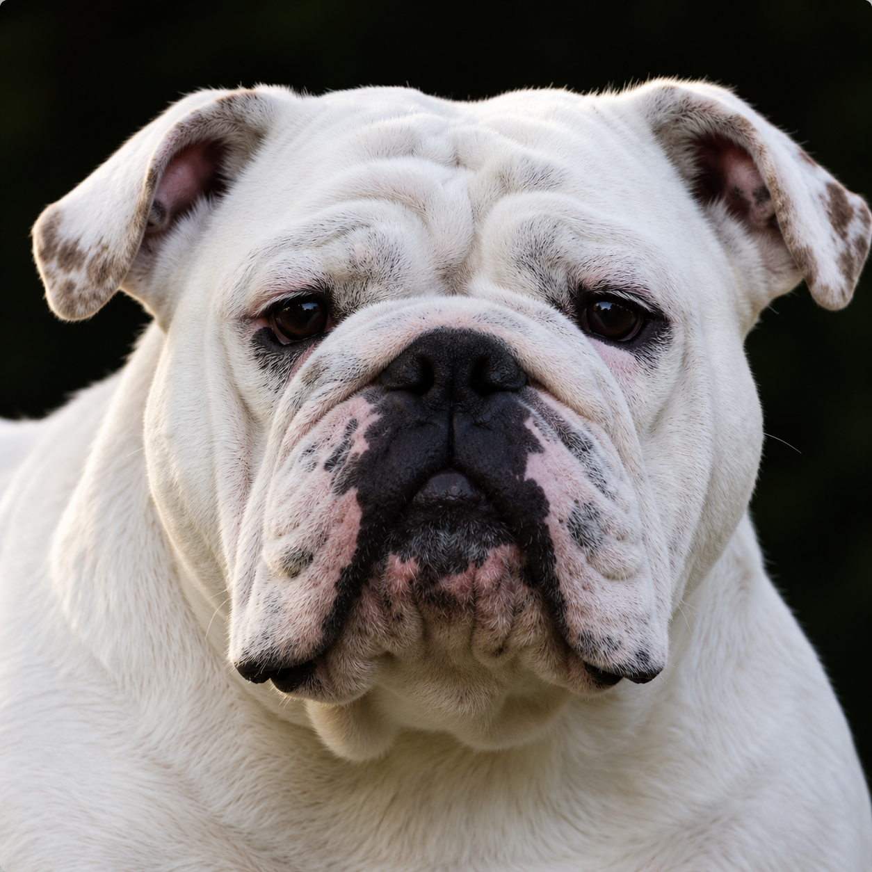 Eva – Evinha, Bulldog Inglês