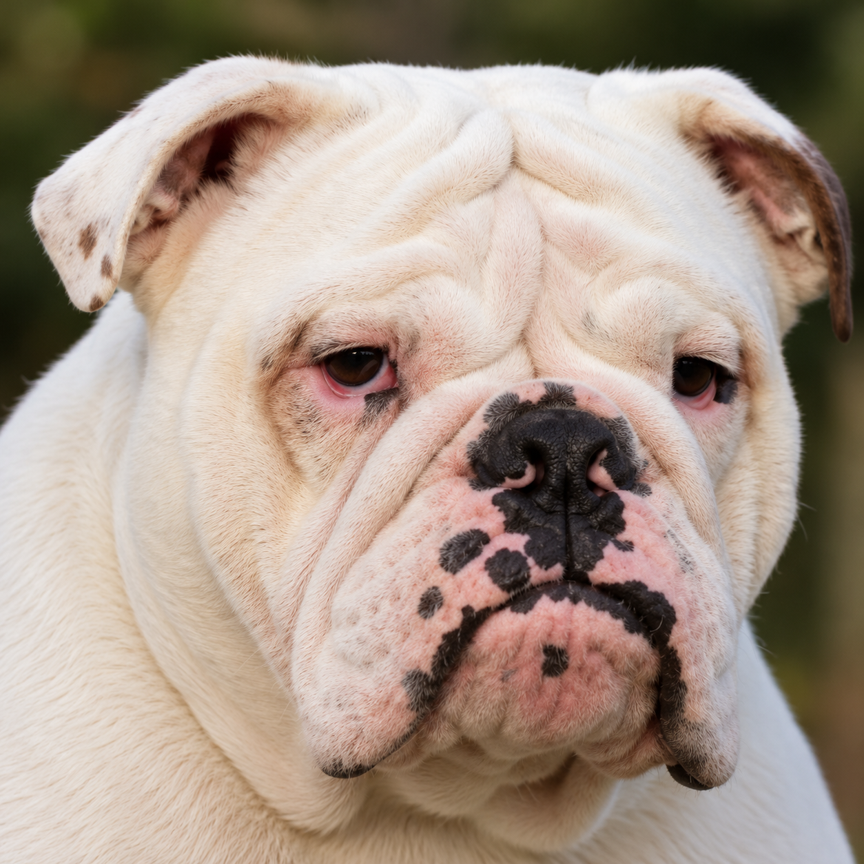 Maria Augusta – Guta, Bulldog Inglês