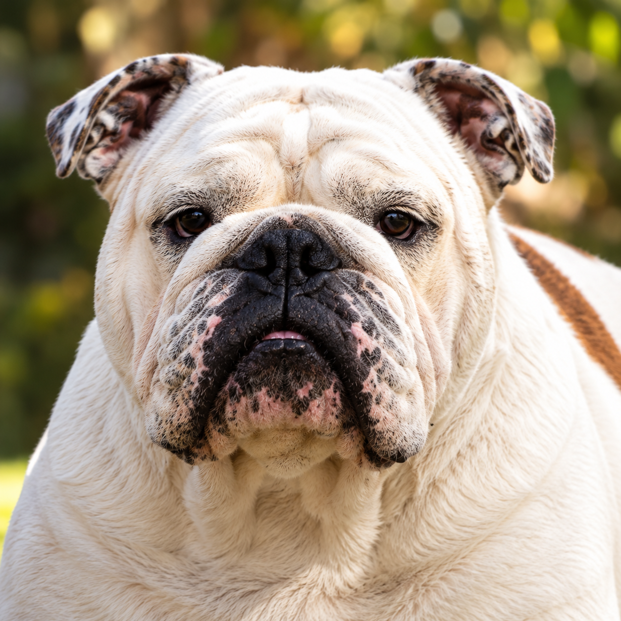 Maluf, Bulldog Inglês