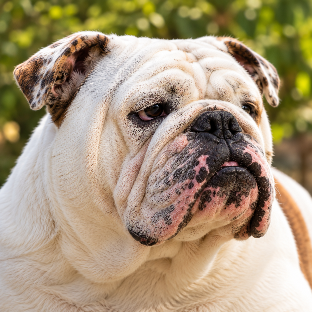 Marshmellow, Bulldog Inglês