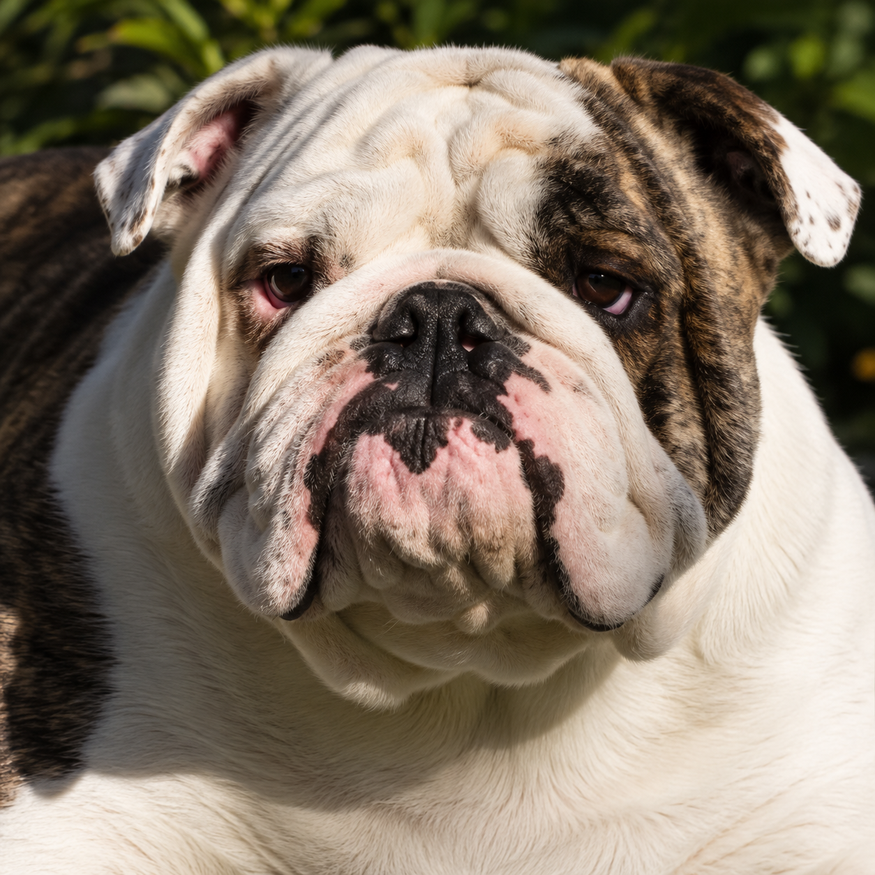 Matilda, Bulldog Inglês