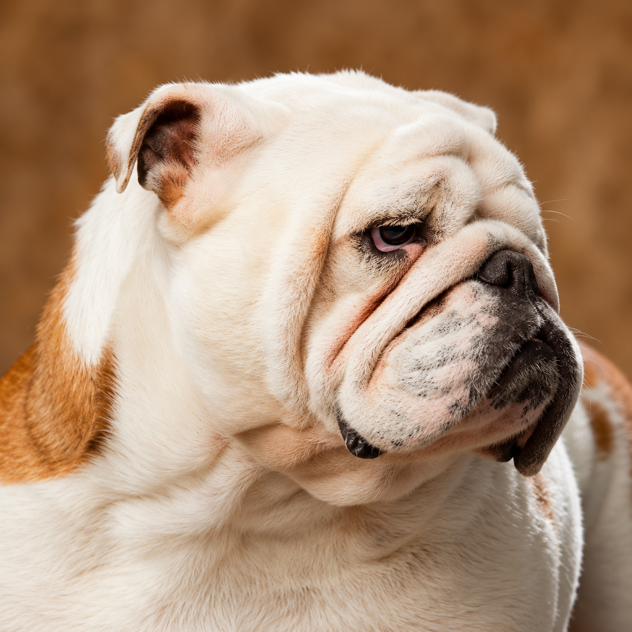 Memo, Bulldog Inglês