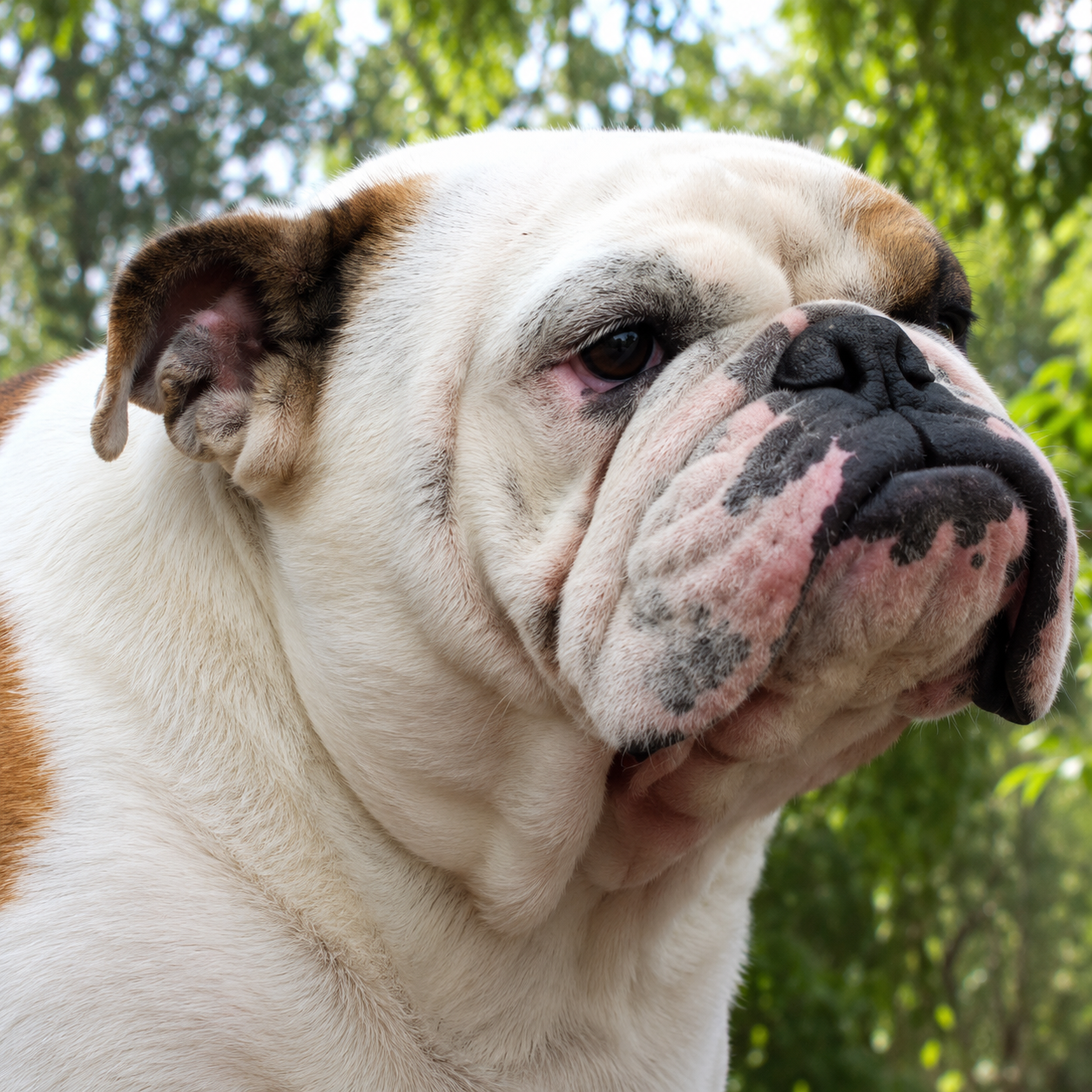 Tommy, Bulldog Inglês
